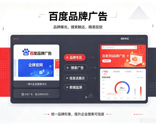 丰都百度品牌广告